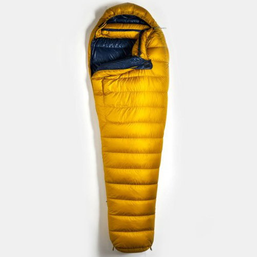 イスカ ISUKA 寝袋 エアプラス450 マスタード