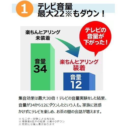 楽ちんヒアリングスペシャルセットM2ベージュ 片耳ケースセット ショップジャパン 楽ちんヒアリングスペシャルセットM2ベージュ 片耳ケースセット