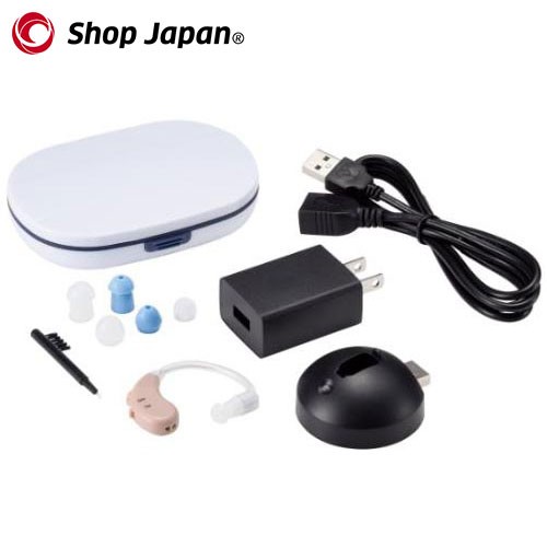 ショップジャパン Shop Japan 楽ちんヒアリング 片耳セット ベージュ 1064577 クリスマス プレゼント 送料無料 母の日 集音器 充電式の通販はau  PAY マーケット - YOCABITO（ヨカビト） | au PAY マーケット－通販サイト