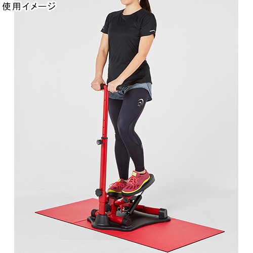 ショップジャパン Shop Japan ステッパー ナイスデイ レッド 1024144