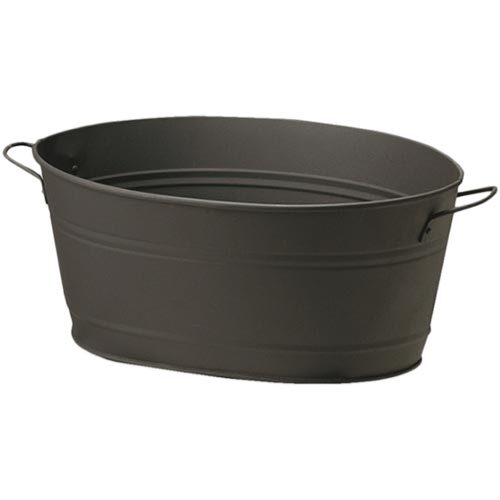 ファイヤーサイド FIRESIDE 収穫コンテナ アラスメタル オーバルコンテナ AM356 容器 インテリア エクステリア 薪ストーブ関連用品の通販は 6,189円