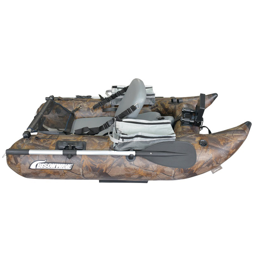 バイソンウェーブ BISON WAVE ボート フローター ウッドカモ BW175VH  