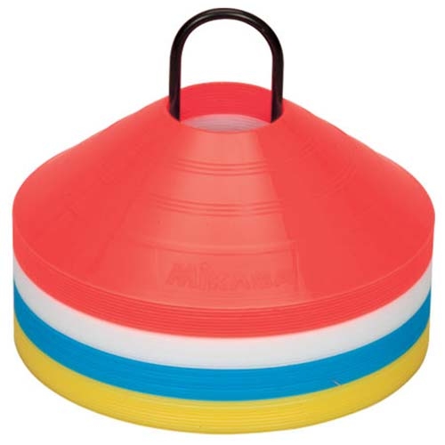 ミカサ MIKASA マーカーコーン 40枚セット CO40-MINI コーナーポイント ポストバーの通販は 6,967円