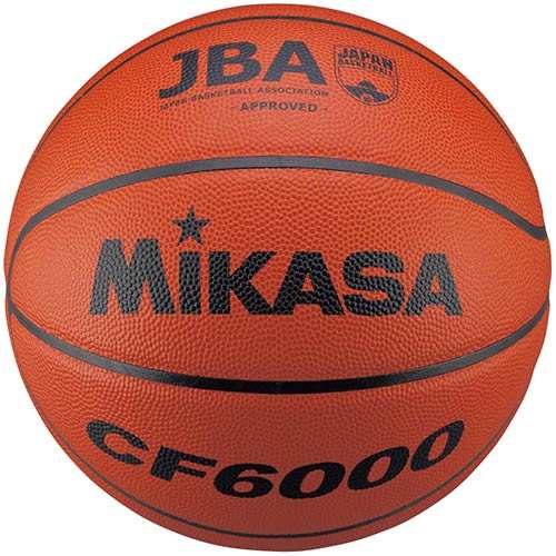 ミカサ MIKASA バスケットボール 検定球6号 天然皮革 CF6000 6号 一般 大学 高校 中学生