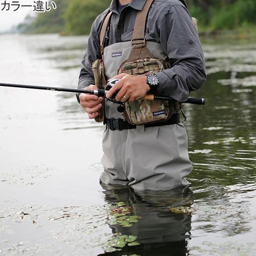 選べるおまけ フィッシングベスト アーミーグリーン 黒&amp;緑 2着 セット 4589968808713.jpg