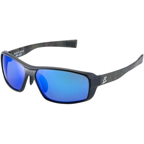 バニーウォーク BUNNY WALK メンズ サングラス BW-0203 ブラック/リアルツリー M BUNNYWALK カジュアル 普段使い アウトドア 8,325円