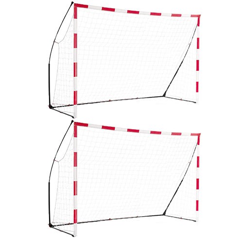 クイックプレイ QUICKPLAY キックスター ハンドボールゴール 3m×2m （9.8×6.5ft) 公式サイズ 2台セット 組立式 練習器具  送料無料の通販はau PAY マーケット - YOCABITO（ヨカビト） | au PAY マーケット－通販サイト