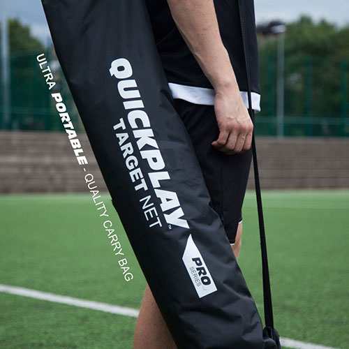 クイックプレイ QUICKPLAY サッカーゴール ターゲットネット 3m×2m ...