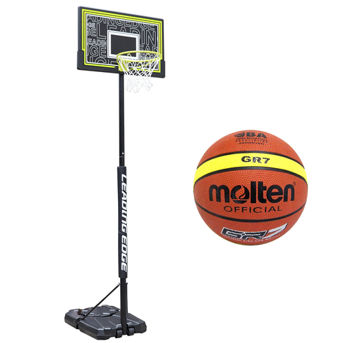 LEADING EDGE バスケットボールゴールDX LE-BS305DX 楽天市場】[訳あり]バスケットゴールDX LE-BS305DX-T