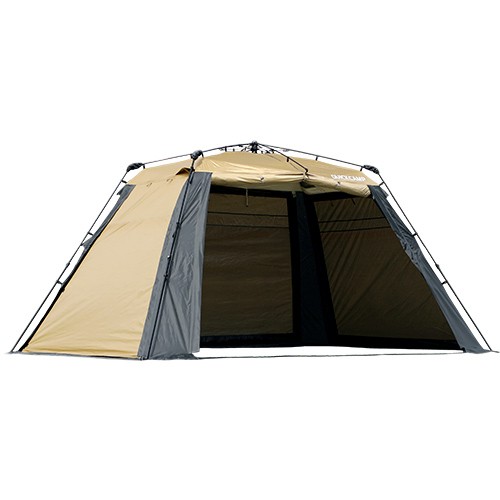クイックキャンプ　ワンタッチスクリーンタープ　QuickCamp QUICKCAMP ワイドスクリーンタープ ワンタッチ 4m×2.8m タープ