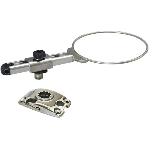 ビーエムオージャパン BMO JAPAN フィッシング ボートアクセサリー コマセホルダー丸型 ステンベースLセット II 小 20Z0268 釣り具 釣り