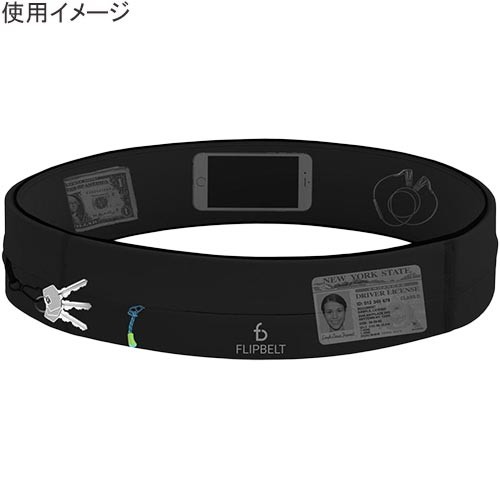 フリップベルト Flip Belt メンズ レディース ランニングポーチ