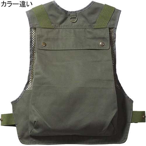 フォックスファイヤー Foxfire メンズ チェスト ストラップベスト カーキ 6210151 010 Chest Strap Vest  アウトドアウェア フィッシング｜au PAY マーケット