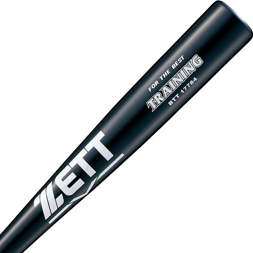 (未使用･未開封品)　ZETT(ゼット) 野球 一般 木製 トレーニング バット 実打可能 84cm ブラック(1900) BTT17784 wyeba8q 一般 木製 トレーニング バット トレーニング 実打可能 85cm