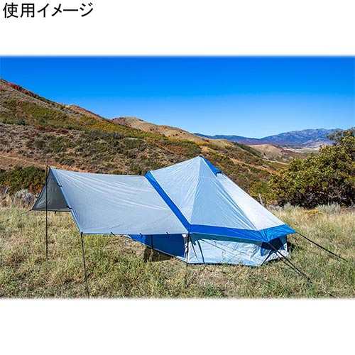 ノーボックス NoBox ベルテント 20237006000000 Bell Tent Blue Trim