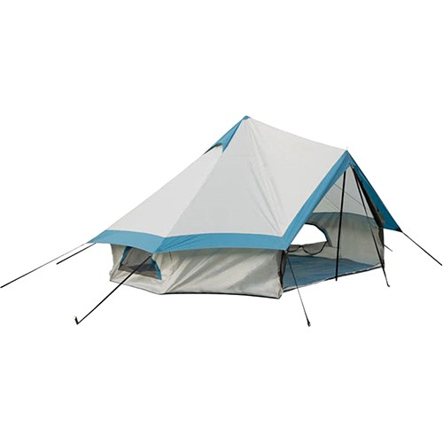 ノーボックス NoBox ベルテント 20237006000000 Bell Tent Blue Trim 多目的シェルター 8人収容可能 簡単設営 防災 キャンプ アウトドア