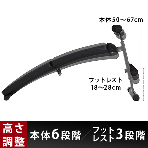 リーディングエッジ LEADING EDGE カーブベンチ トレーニング