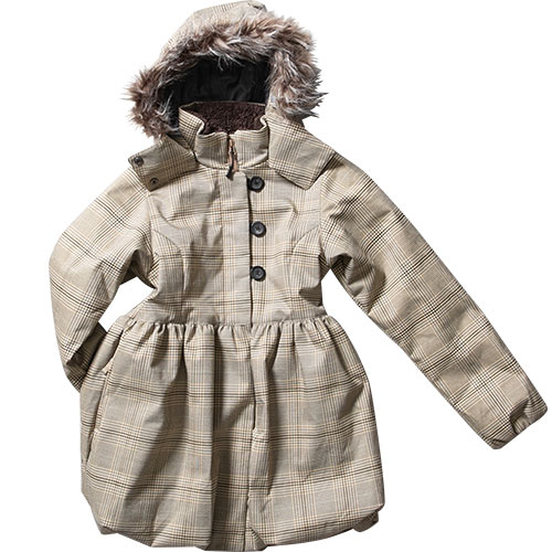 アールエスディー RSD キッズ コート バルーン ジャケット ベージュ REJ53202S 187 BALOON JACKET 子ども服 アウター チェック柄の通販は