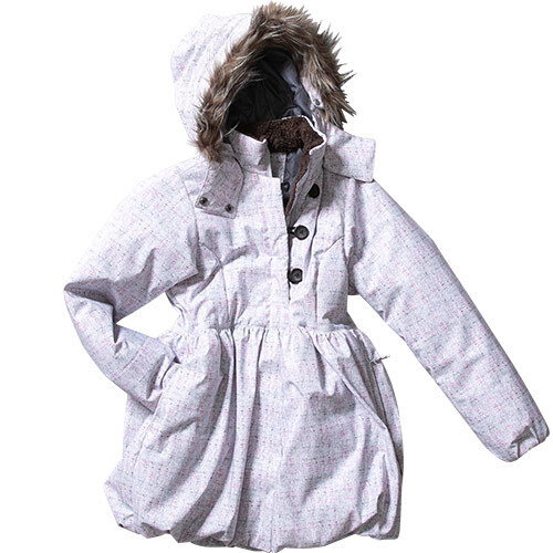 アールエスディー RSD キッズ コート バルーン ジャケット グレー2 REJ53202P 003P BALOON JACKET 子ども服 アウター フェイクファーの通販は 5,350円