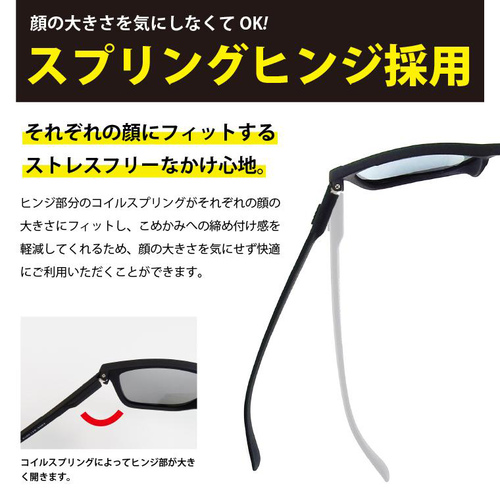 ダンシェイディーズ RECOIL vidg00376 DANG SHADES 偏光レンズ 4/1再入荷！】RECOIL Black Soft x Green Mirror Polarized(偏光