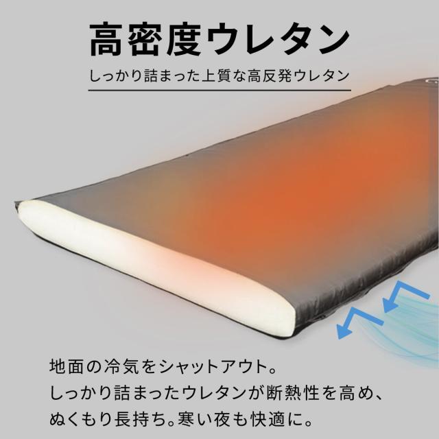 クイックキャンプ QUICKCAMP アウトドア ベッド 車中泊マット