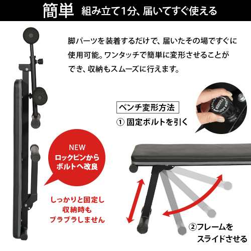 リーディングエッジ LEADING EDGE マルチシットアップベンチ フラットベンチ 兼用 腹筋台 トレーニングベンチ LE-B40 GY 送料無料  LEBNC｜au PAY マーケット