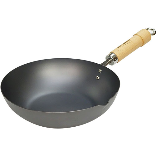 リバーライト RIVER LIGHT 調理器具 極ジャパン 炒め鍋30cm J1430 鉄製 キワメ キッチン用品 雑貨 台所用品 日本製の通販は