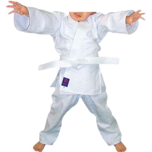 九櫻 KUSAKURA キッズ 柔道着 JJO幼児用柔道衣 上下セット・白帯付 幼児 1号 白 JJO1 幼児用 柔術 武道 九桜 クサクラの通販は 6,333円