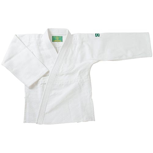 九櫻 KUSAKURA メンズ レディース 柔道着 大和錦柔道衣 ロゴ刺繍入り 上衣のみ 3号 白 JSYC3 初級者 学校正課 柔術 武術 九桜 クサクラの通販は 7,298円