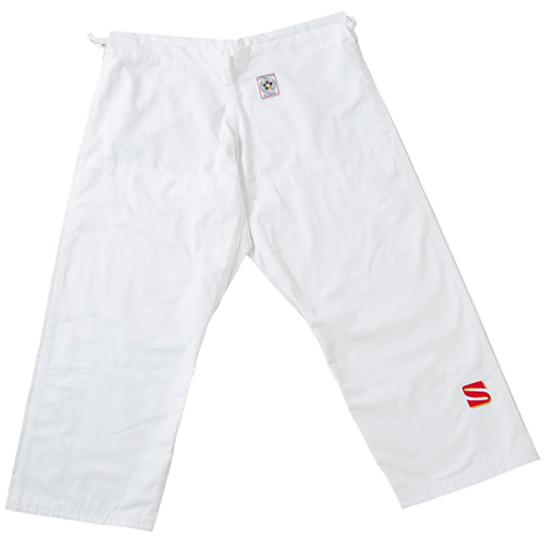 九櫻 KUSAKURA メンズ レディース 柔道着 IJF 柔道衣 SS ズボンのみ Y体サイズ 3Y号 ホワイト JOEXP3Y 武道 パンツ 下衣 全柔連認証の通販は 6,491円