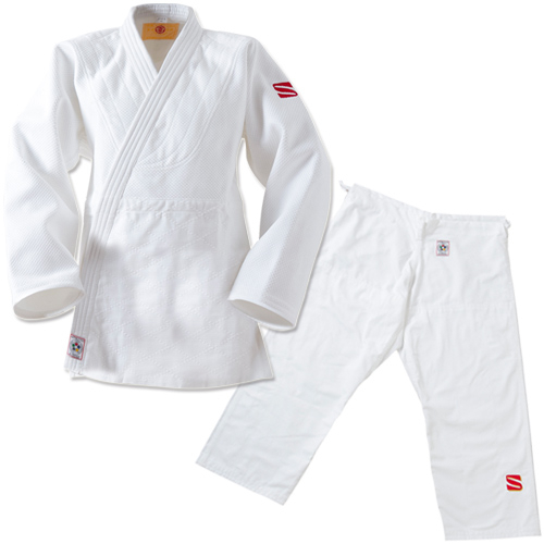 九櫻 KUSAKURA メンズ レディース 柔道着 IJF 柔道衣 SS 上下セット Y体サイズ 2.5Y号 ホワイト JOEX25Y 武道 全柔連認証 一般 警察関係の通販は柔道着