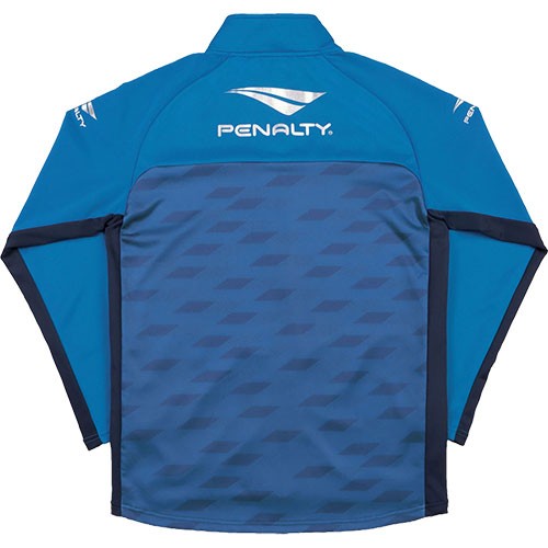 ペナルティ PENALTY メンズ レディース サッカーウェア コート トレーニングジャケット シアン PO0413 88 サッカー 長袖 ジャージ|au PAY マーケット