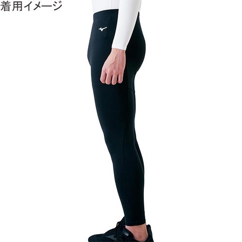 ミズノ MIZUNO メンズ トレーニングウェア ロングパンツ バイオギアタイツ裏起毛 ロング ブラック 32MB0500 09 ロングタイツ  レギンス｜au PAY マーケット