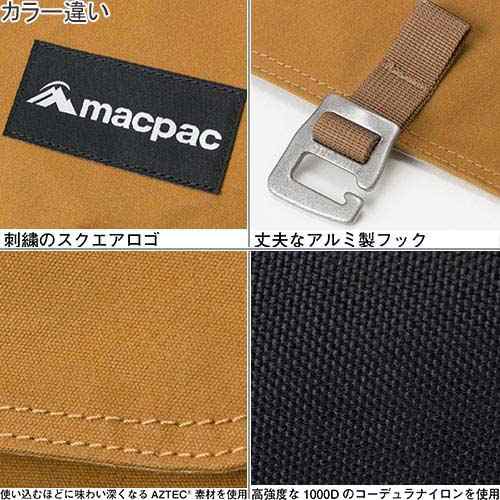 マックパック macpac ショルダーバッグ ティムカ 18L ブラック MM82102