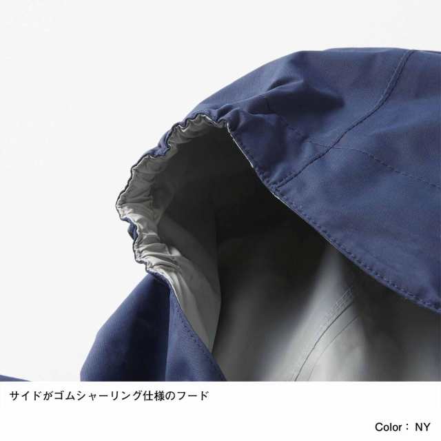 ノースフェイス　RAINTEX EUREKA レインスーツ 130-TNF THE NORTH FACE」 エントリー層のキッズレインウェア「RAINTEX