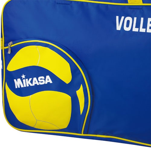 ミカサ MIKASA メンズ レディース バレーボールバッグ6個入  青 AC-BG260W BL ショルダーバッグ スポーツバッグ バック かばんの通販は