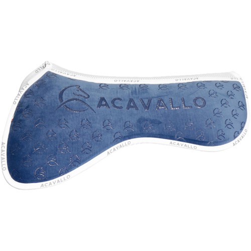 ア・カバロ ACAVALLO 乗馬 鞍アクセサリー ルーブル ハーフパッド オーシャン AC860 OS 乗馬用品 馬具 シリコン 馬グッズ｜au  PAY マーケット