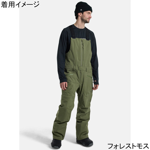 七 バートン BURTON メンズ リザーブ ビブパンツ 150031 2025冬
