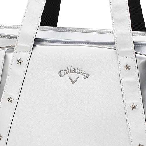 キャロウェイ Callaway トートバッグ エクシア トート 22 JM ホワイト 5922052 Exia Tote 22 JM ゴルフ用品  ゴルフバッグ｜au PAY マーケット