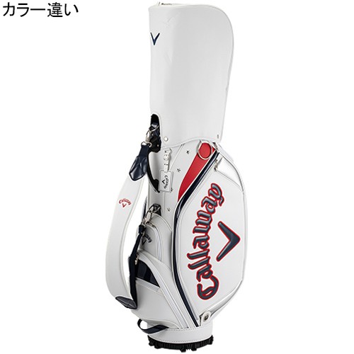 キャロウェイ Callaway キャディバッグ エクシア 22 JM ホワイト