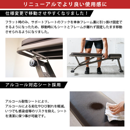 リーディングエッジ LEADING EDGE トレーニングベンチ マルチ