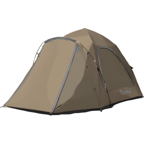 クイックキャンプ QUICKCAMP ダブルウォール キャビンテント 4人-5人用