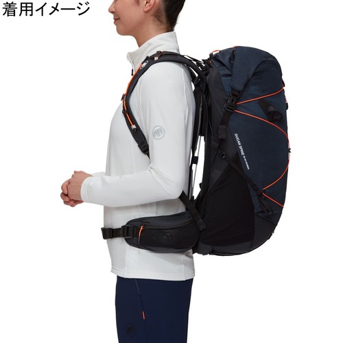 マムート MAMMUT レディース バックパック デュカン スパイン マリン