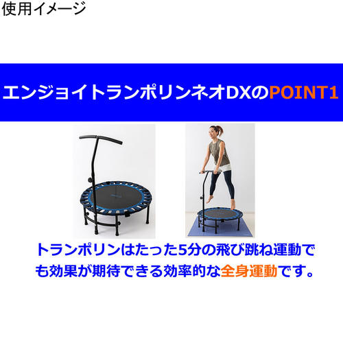 ナマラ Namala 室内用トランポリン エンジョイトランポリンネオDX 