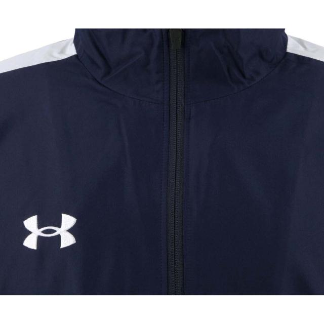 アンダーアーマー UNDER ARMOUR メンズ レディース チーム サーマル ジャケット ミッドナイトネイビー 1371025 410 UA TEAM THERMAL JACKET トレーニングウェア スポーツウェア 長袖 アウター
