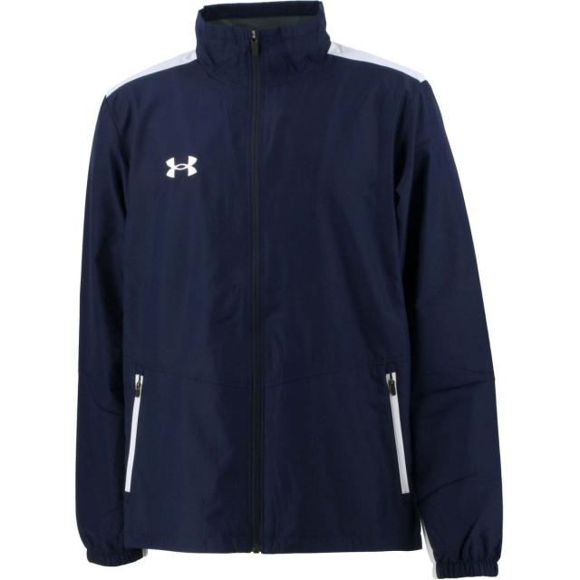 アンダーアーマー UNDER ARMOUR メンズ レディース チーム サーマル ジャケット ミッドナイトネイビー 1371025 410 UA TEAM THERMAL JACKET トレーニングウェア スポーツウェア 長袖 アウター