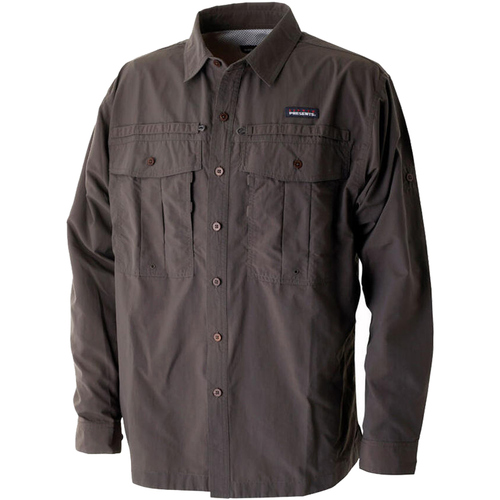 リトルプレゼンツ LITTLE PRESENTS メンズ SP フィッシングシャツ マッドグレイ S-10 MDG 釣り フィッシング 長袖シャツの通販は 6,964円