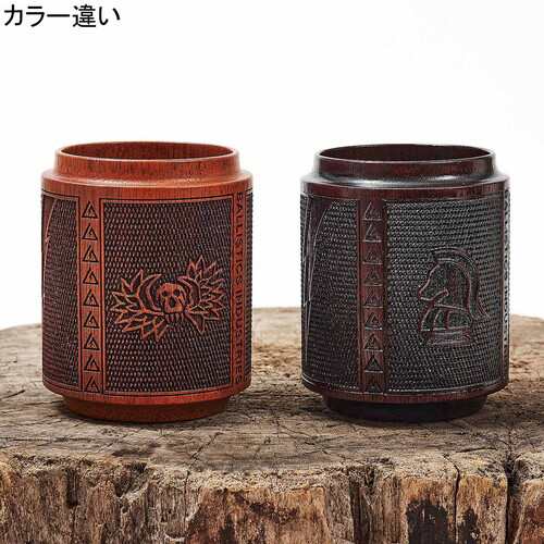 新品 BALLISTICS チェッカリング カップ ウレタン仕上げ ブラウン