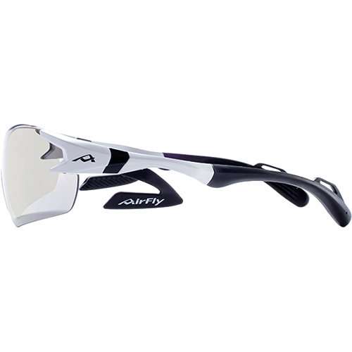 ジゴスペック ZYGOSPEC スポーツサングラス エアフライ Air Fly ACCUMULATOR series ホワイトマット×ライトスモーク AF-301 C-2の通販は