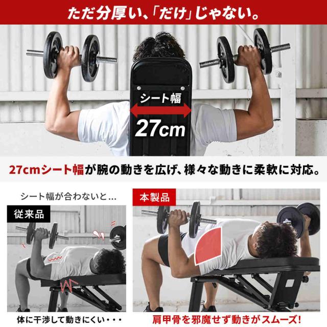 リーディングエッジ LEADING EDGE マルチポジションベンチ